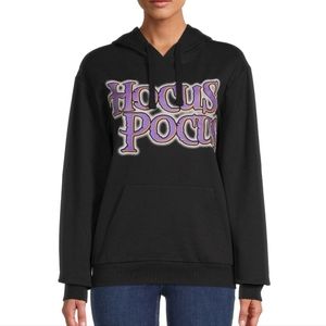 Bundle, Disney Hocus Pocus Junior Womens Hoodie Sweatshirt